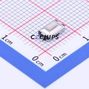 K2-1107ST-A3SW-06 Tactile Switch SMD Switch ( Operating Force: 1.8N )( Mounting Type: Vertical Mount )( Switch Length: 6mm ) - Product Image 1