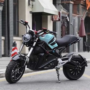 M6 60V Streetbikes, moto électrique puissante à grande vitesse avec moteur de 3000 watts, scooter, cyclomoteur pour adultes - Product Image 3