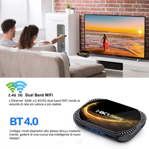 5g 2.4G thu TV màn hình Wifi chiếu HD <span class=keywords><strong>Dongle</strong></span> Set-Top Box BT <span class=keywords><strong>4.0</strong></span> HD Quad 1080P <span class=keywords><strong>Android</strong></span> 11 TV Box - Product Image 2