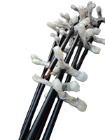 Agitateur à hélice robuste en acier inoxydable avec capacité de revêtement, roulement et boîte de vitesses pour le mélange de liquides à haut volume