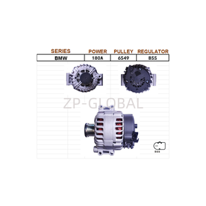 Nouveau régulateur de tension d'<span class=keywords><strong>alternateur</strong></span> de voiture directement du fabricant BSS 12V/14V 180A Pièces de rechange OE 12317521178 pour 1/3/7 - Product Image 3