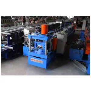 Security steel door frame roll forming making machine manufacture