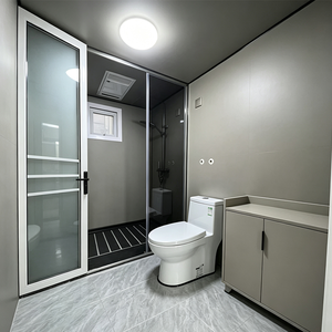 Casa Contenedor Prefabricada de Acero Expandible de 40 pies Importada de China con Resistencia a Huracanes y Terremotos, Instalación Rápida - Product Image 6