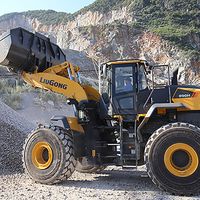 Vente flash Chargeuse frontale Liugong 9 tonnes 890H de haute qualité