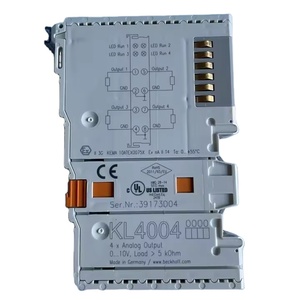 เทอร์มินัลเอาต์พุตแบบอะนาล็อก KL4004 4 ช่องสัญญาณ 0-10V บัส พร้อมความเชี่ยวชาญด้านเทคนิคที่ครอบคลุมและประสบการณ์อันลึกซึ้งด้านการบำรุงรักษาอุตสาหกรรม - Product Image 1