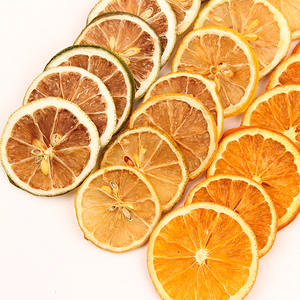 OEM komple yuvarlak kuru dilimlenmiş meyveler kurutulmuş limon kireç portakal dilimleri çay içme ve dekorasyon için 100% doğal hiçbir şeker - Product Image 2