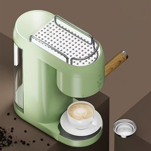 เครื่องชงกาแฟเอสเพรสโซแบบพกพา กึ่งอัตโนมัติ ใช้ไฟฟ้า รุ่นมาแรงปี 2026 แรงดัน 20 บาร์ แบบไอน้ำ มัลติฟังก์ชั่น สำหรับใช้ในครัวเรือน - Product Image 5