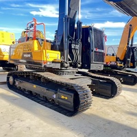 Excavatrice sur chenilles hydraulique d'occasion Volvo EC350D 35 tonnes de haute qualité à bas prix, Volvo EC350D EC350DL à vendre