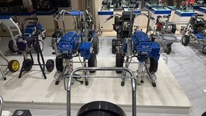 Nouveau Baoba 1098 Pulvérisateur de peinture sans air à moteur électrique sans balais de qualité professionnelle 3000 PSI Pistolet de pulvérisation compact multi-buses - Product Image 5