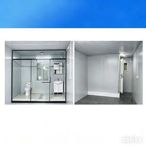 Langlebiges 20-Fuß-Z-Typ Vorgefertigtes Modulares Faltbares Mobilheim Containerhaus Sandwichpaneel Modernes Design Wohnzimmer für Hotels - Product Image 2