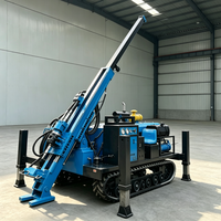 Machine de forage carottier et équipement de forage géologique à base d'eau avec circulation d'eau pour le carottage de roches molles