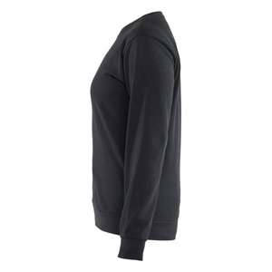 BLAKLADER - 340511589900L Sweat femme Noir-EAN 7330509910795 WORK HOODIES - Product Image 4