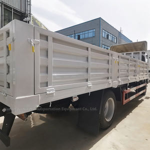 Utilisé pour le mini <span class=keywords><strong>camion</strong></span> diesel 10 <span class=keywords><strong>tonnes</strong></span> 4x2 Euro 3 Cargo Van avec caméra arrière Livraison accélérée - Product Image 5