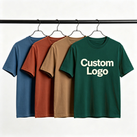 T-shirt Homme Col Rond Personnalisé avec Logo, 100% Coton Doux pour la Peau, Col Thermocollé, Motif Personnalisé pour un Style Décontracté et Tendance – Vente en Gros