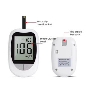 Equipo Médico de Uso Doméstico, Medidor de Glucosa en Sangre Digital Eléctrico, Medidores de Azúcar en Sangre Portátiles, Glucómetro Clínico, Máquina de Prueba de Sangre - Product Image 5