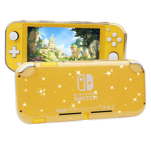 Funda Protectora Transparente de TPU Suave con Brillantina para Consola de Videojuegos Lite, Cubierta Protectora para Switch Lite - Product Image 3