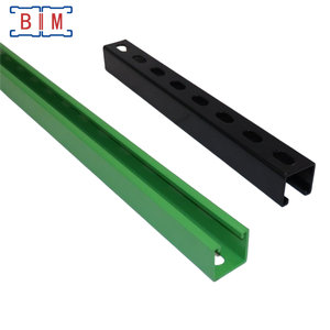 ערוץ יוניסטט ירוק שחור מצופה 1-5/8 "strut <span class=keywords><strong>u</strong></span> ערוץ סוג צבוע צבוע - Product Image 5