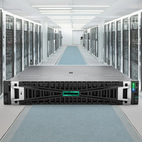 Server Kapasitas Penyimpanan Besar 36 Drive Edsff Hpe Proliant Dl345 Gen11 Server Penyimpanan dengan Pcie Gen5
