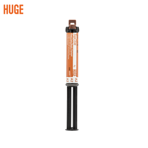 Résine acrylique liquide manuelle de grande taille, matériaux de restauration certifiés, adhésif haut de gamme, ciment de résine à double durcissement CEM, auto-mordançant - Product Image 1