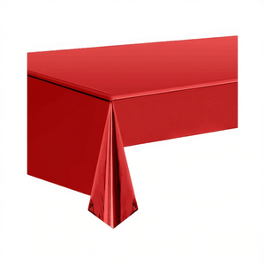 Party Love Red <b>Rectangle</b> <b>Tablecloth</b> 137x183cm For Party Valentine'S Day Decorations - Product Image 2
