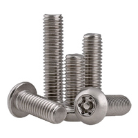 Penjualan Langsung Pabrik Sekrup Anti-maling Torx Baja Tahan Karat T5 T10 T15 T20 T25 T30 T40 T35