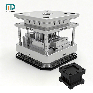 High Precision Custom Injection Mould <b>Plastic</b> Mold Injection Molding Manufacturer Kunststoff Spritzguss - Product Image 1