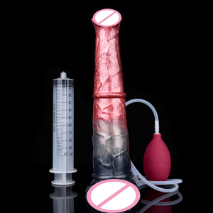 NNSX Jouets sexuels en silicone de 11 pouces pour hommes et femmes, plug anal, dildo éjaculateur XXL vidéo - Product Image 2
