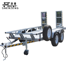 <span class=keywords><strong>Remorque</strong></span> de mini pelle 2000kg, qualité CE, <span class=keywords><strong>prix</strong></span> <span class=keywords><strong>remorque</strong></span> pour voitures, chine - Product Image 4