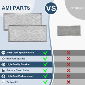 Filtro de Grasa para Horno de Microondas Whirlpool Ge W10208631, Acero Inoxidable, Gran Compatibilidad, Aplicable en Varios Países - Product Image 4