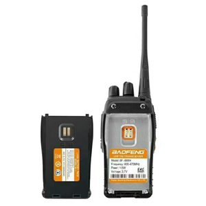 วิทยุสื่อสาร Baofeng BF-888H ระดับมืออาชีพ ยี่ห้อดัง แบตเตอรี่ 3.7V ภาษาอังกฤษ ราคาส่งถูก โทกิ วoki วากิ ทาคิ - Product Image 4