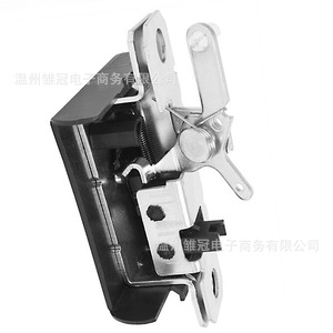 Bloqueo de Puerta Trasera Volkswagen 7E5 827 505, Pieza de Repuesto Metálica para T5 Sharan Antiguo - Product Image 2