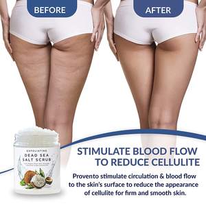 Etiqueta Privada cuerpo natural de sal del Himalaya de limpieza profunda Facial <span class=keywords><strong>exfoliante</strong></span> con nutrir <span class=keywords><strong>la</strong></span> piel efecto - Product Image 5