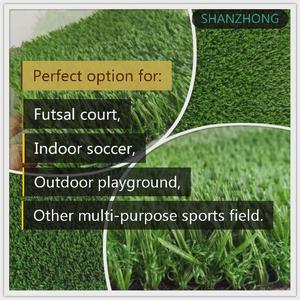 Mật độ cao bền cỏ nhân tạo Futsal Turf sân bóng đá cỏ tổng hợp - Product Image 2
