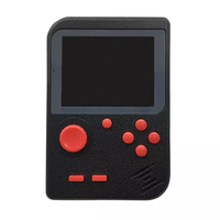 GAMINJA 8 bits avec 400 jeux intégrés sans licence, écran couleur TFT, GC35 Mini console de jeu portable rétro