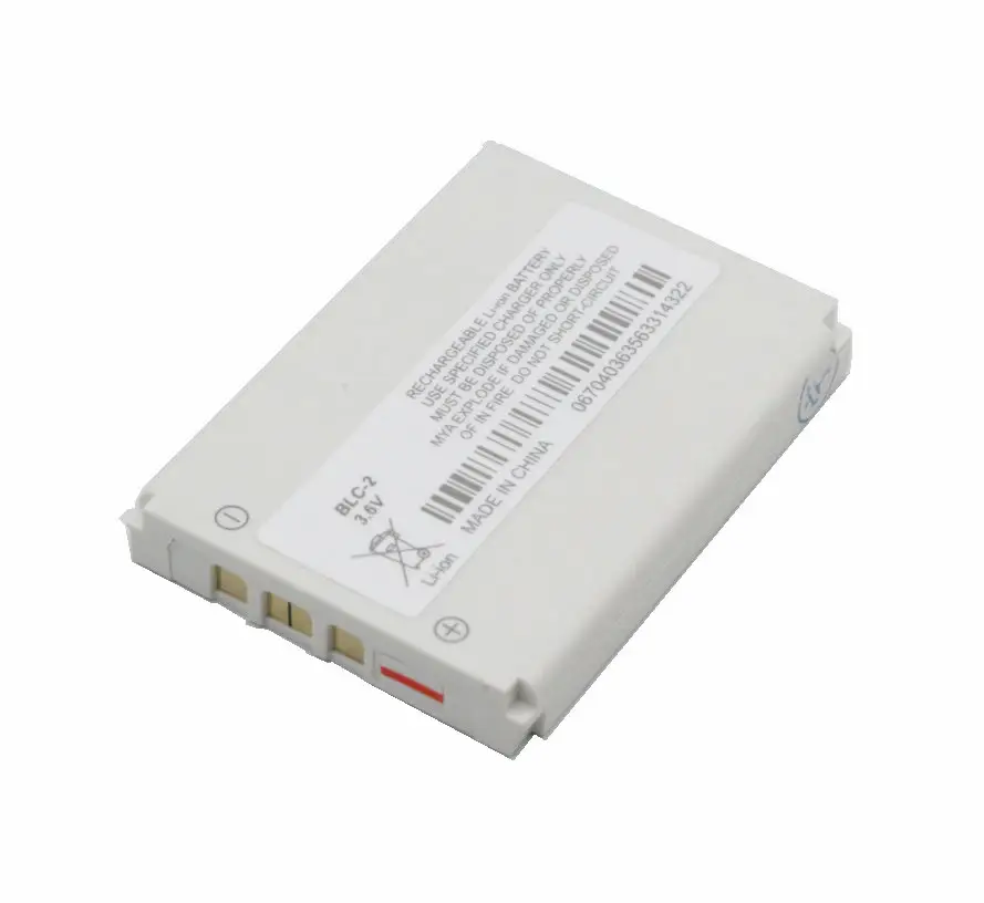 Li-Ion 800mAh Akku BLC-2 für Nokia Handys 3310 3330 3410 3510 5510 3530 3335 3686 3685 Weitere Modelle