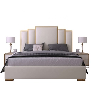 Camas de Cuero Estilo Japonés para Parejas, en Oferta, Muebles para el Hogar, Juegos de Dormitorio de Cuero - Product Image 2