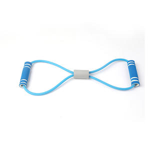 Banda de resistencia en forma de ocho para yoga, banda de resistencia para soporte de espalda, banda de resistencia para expandir el pecho, figura 8 - Product Image 2