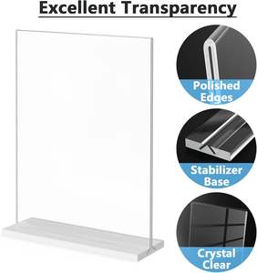 แผ่นพลาสติกอะคริลิคใสขนาดสั่งทำ - Product Image 3