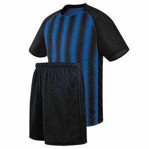 Ensemble de tenue de football pour hommes, maillot de football à manches courtes et short, vêtements d'équipe - Product Image 3