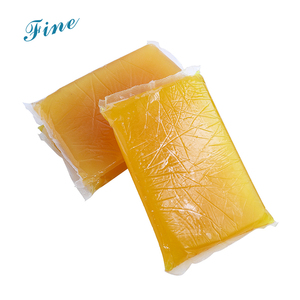 Colle thermofusible pour emballage animalier, pour la fabrication de boîtes, usage en gros pour les industries du papier, colle gelée - Product Image 1