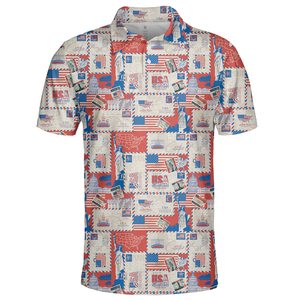 Basso MOQ bandiera americana stampa <span class=keywords><strong>manica</strong></span> <span class=keywords><strong>corta</strong></span> Sport Golf <span class=keywords><strong>Polo</strong></span> da <span class=keywords><strong>uomo</strong></span> Factory <span class=keywords><strong>Outlet</strong></span> <span class=keywords><strong>Polo</strong></span> camicie Vintage personalizzate per <span class=keywords><strong>uomo</strong></span> - Product Image 6