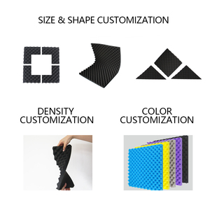 Cao Cấp Trứng Thùng Acoustic Bọt Với Chống Cháy Cho Giảm Tiếng Ồn Trong Nhà Phòng Ngủ Và Nhỏ Ghi Âm Phòng Thu - Product Image 3