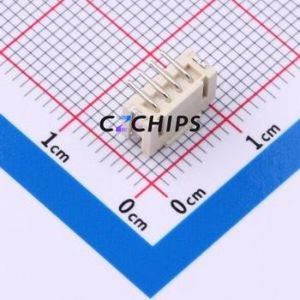 W1501130-4PW2431 Wire-to-Board Pin Header SMD,P=1.5mm Connector 1x4P 1.5mm Vertical Mount ZH - Product Image 2