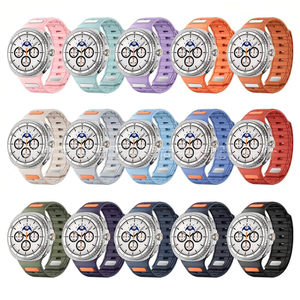 Correa de Repuesto Magnética de Goma con Ajuste Perfecto para Reloj Samsung 9 8, Accesorios - Product Image 2