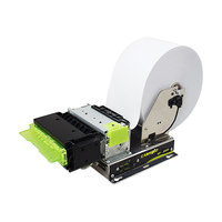 Cashino-Impresora térmica de alta velocidad ESC/POS de 80mm usada, con cortador, resolución de 203dpi, para equipos de quiosco de autoservicio