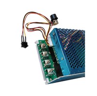 Contrôleur de vitesse de moteur à courant continu avec potentiomètre, construction à aimant permanent, bouton de contrôle de direction pour moteur à courant continu à balais