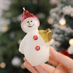 Wholesale Handmade Cute Christmas <b>Gift</b> Soy Wax Scented <b>Candles</b> Home Table Holiday Party Decor Christmas Ornaments Aroma <b>Candles</b> - Product Image 4