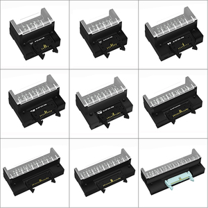 Din Rail và vít Mount idc20 giao diện khối thiết bị đầu cuối Hội Đồng Quản trị với bụi che plc20 nối chuyển đổi - Product Image 6