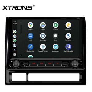 XTRONS Radio de Auto Android 15 de 9 Pulgadas y 6+128GB para Toyota Tacoma 2005-2013 con Wi-Fi 6, 4G Global, Bluetooth 5.4, LED, CANbus y Audio Coaxial - Product Image 2