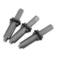 Diviseur de pierre de roche en acier de haute dureté, outils à main de 5/8 pouces, 3/4 pouces, 16mm, 20mm